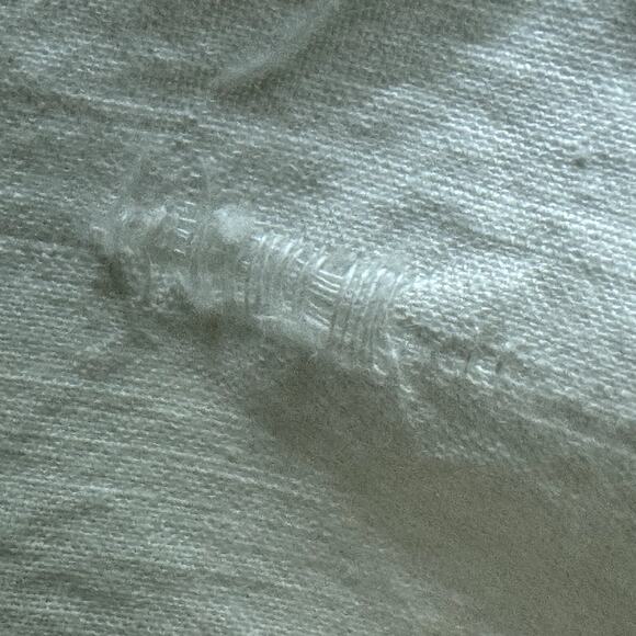 Vintage Pink Embroidered Mr Mrs Wedding Pillowcases Flat Sheet Cotton Trad Wife - Picture 11 of 12